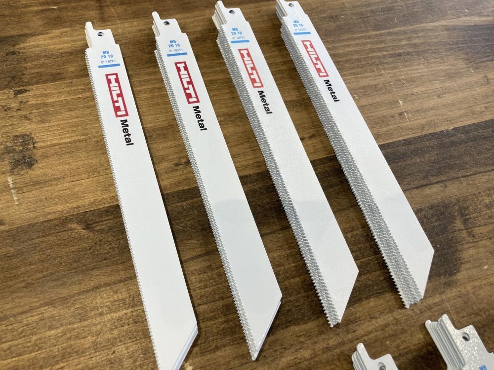 HILTI レシプロソーブレード MB20 18(80枚)の中古 未使用品 《千葉 