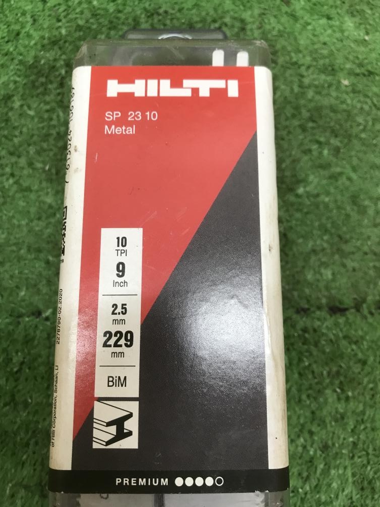 HILTI ヒルティ セーバソーブレード SP2310 50本入の中古 未使用品 《大阪・枚方》中古工具販売の専門店│ ツールオフ枚方店  ｜中古工具販売のツールオフ