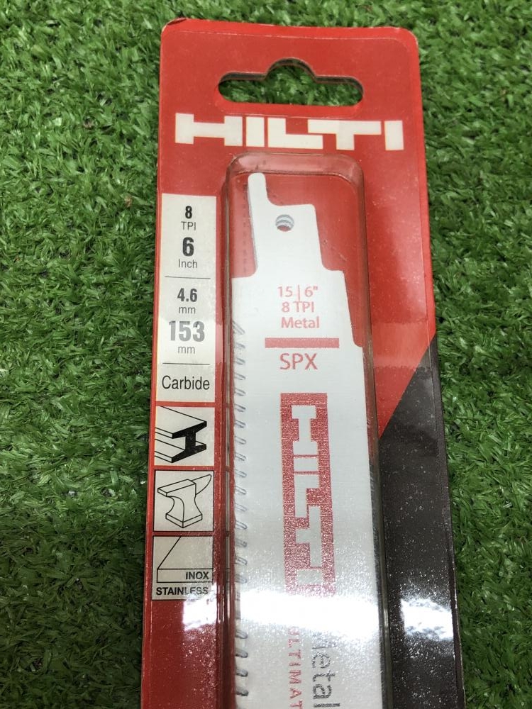 ヒルティ HILTI レシプロソー用ブレード 153×1.3×25 SPX 15 8 Metal 3