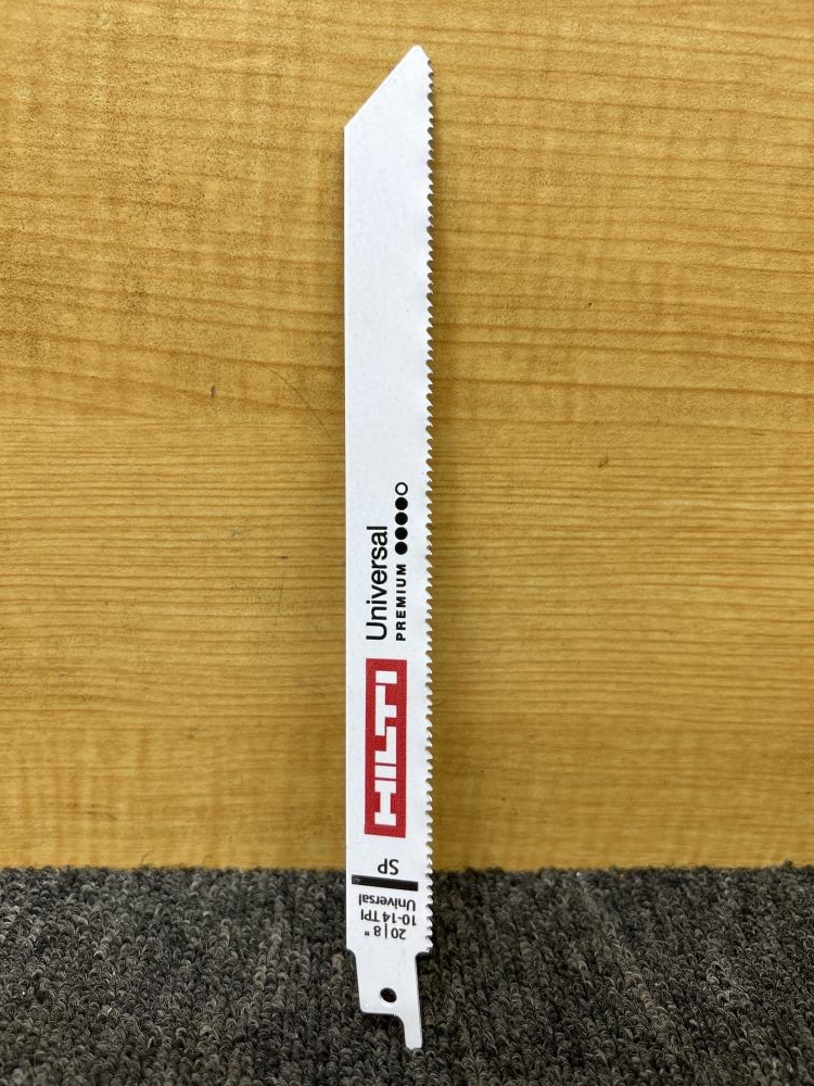 ヒルティ HILTI レシプロソー替刃 10枚セット 20/8 10-14TPI 10枚セット 金属木材の中古 未使用品  《大阪・松原》中古工具販売の専門店│ツールオフ松原店 ｜中古工具販売のツールオフ