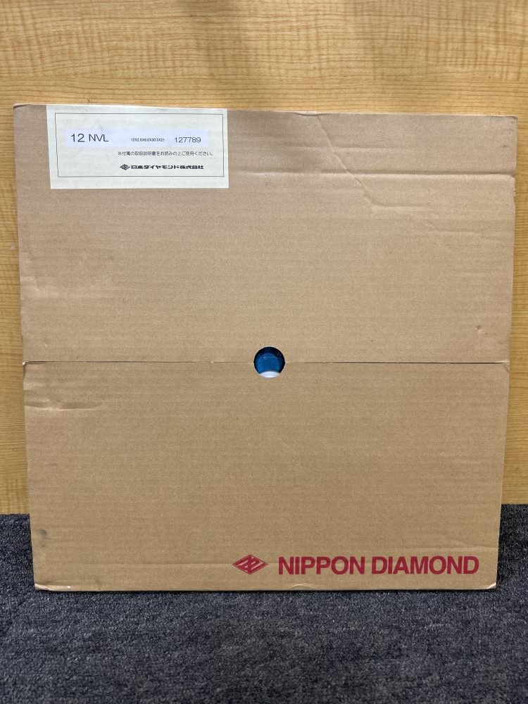 日本ダイヤモンド 乾式12インチダイヤモンドブレード 12NVL 12×2.8×6.0 