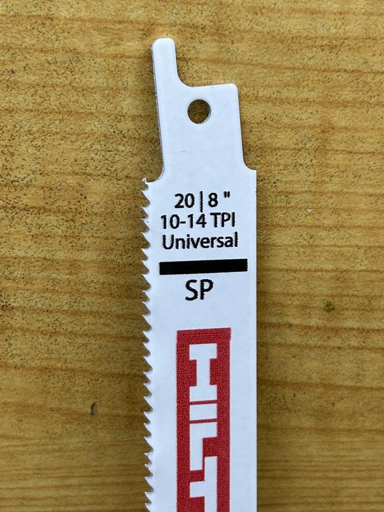 期間限定特別価格 ヒルティ 10-14TPIの 20/8 10枚セット レシプロソー替刃 HILTI メンテナンス