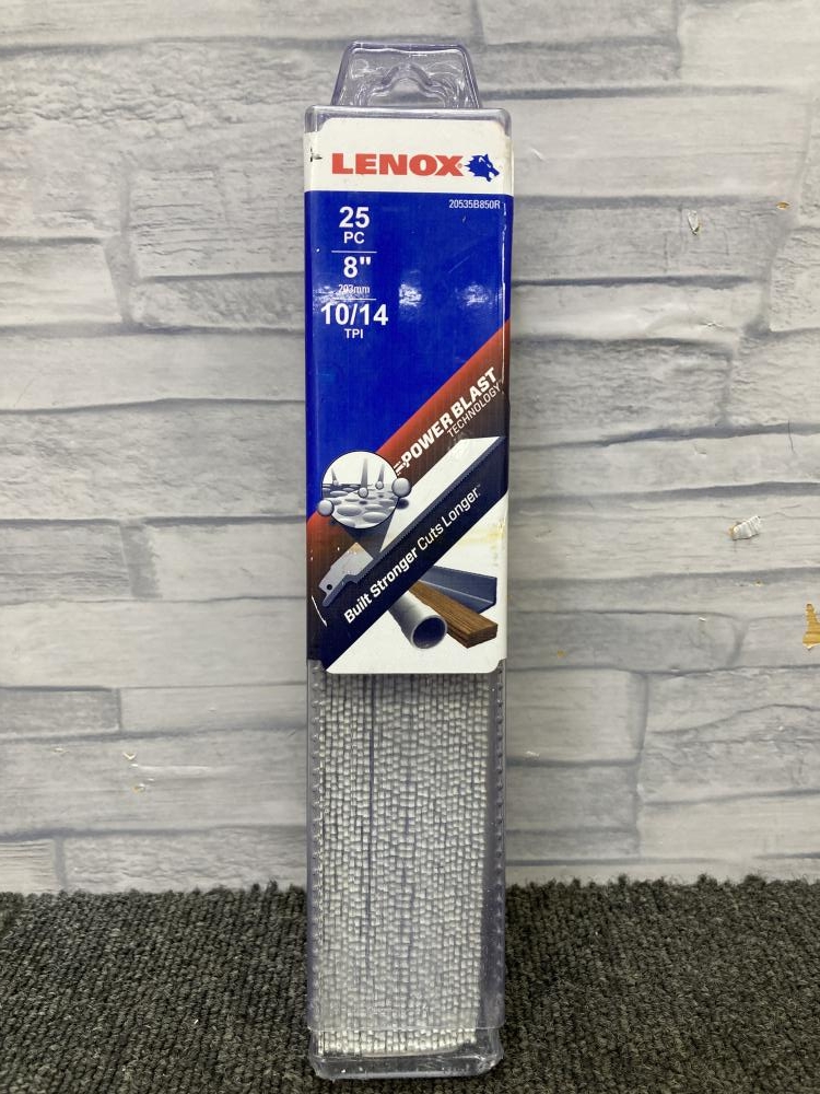LENOX (レノックス) 20535-B850R セーバーソーブレード(25枚入) - バイク