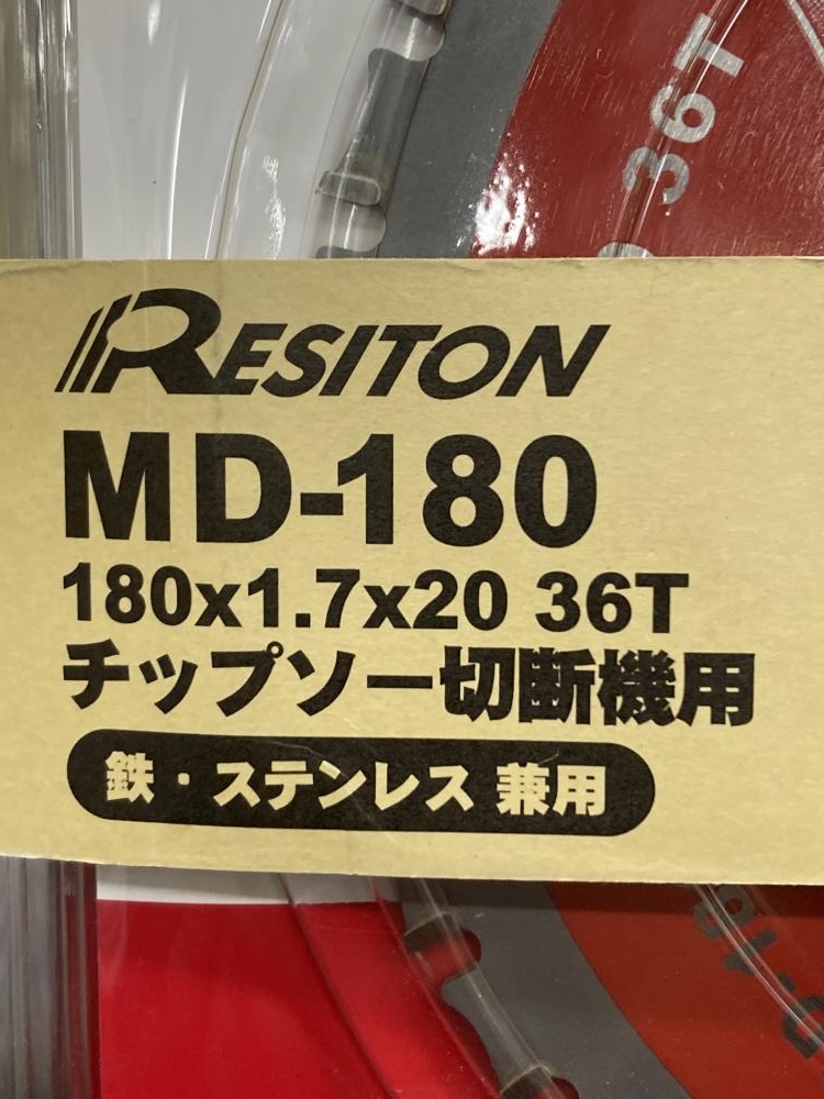 レヂトン マッハソー4枚セット 鉄・ステンレス兼用 MD-180の中古 未使用品 《大阪・松原》中古工具販売の専門店│ツールオフ松原店  ｜中古工具販売のツールオフ