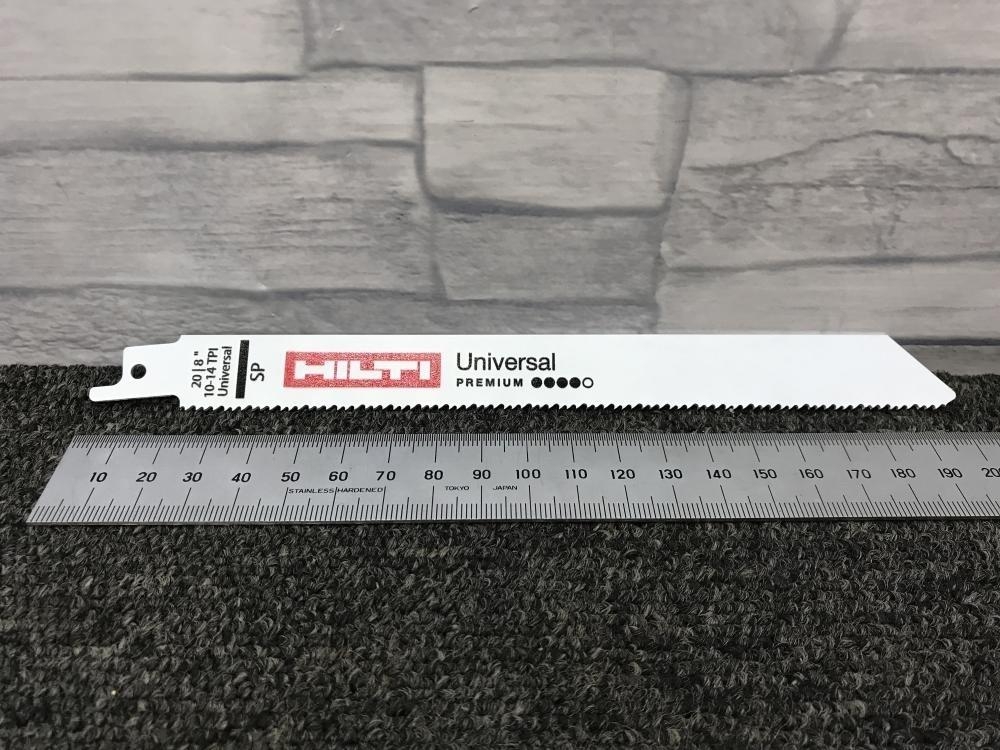 HILTI ヒルティ レシプロソー替刃 10-14 TPI Universalの中古 未使用品