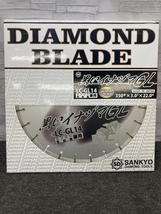 三京ダイヤモンド ダイヤモンドブレード 黒いイナズマGL LC-GL14の中古 