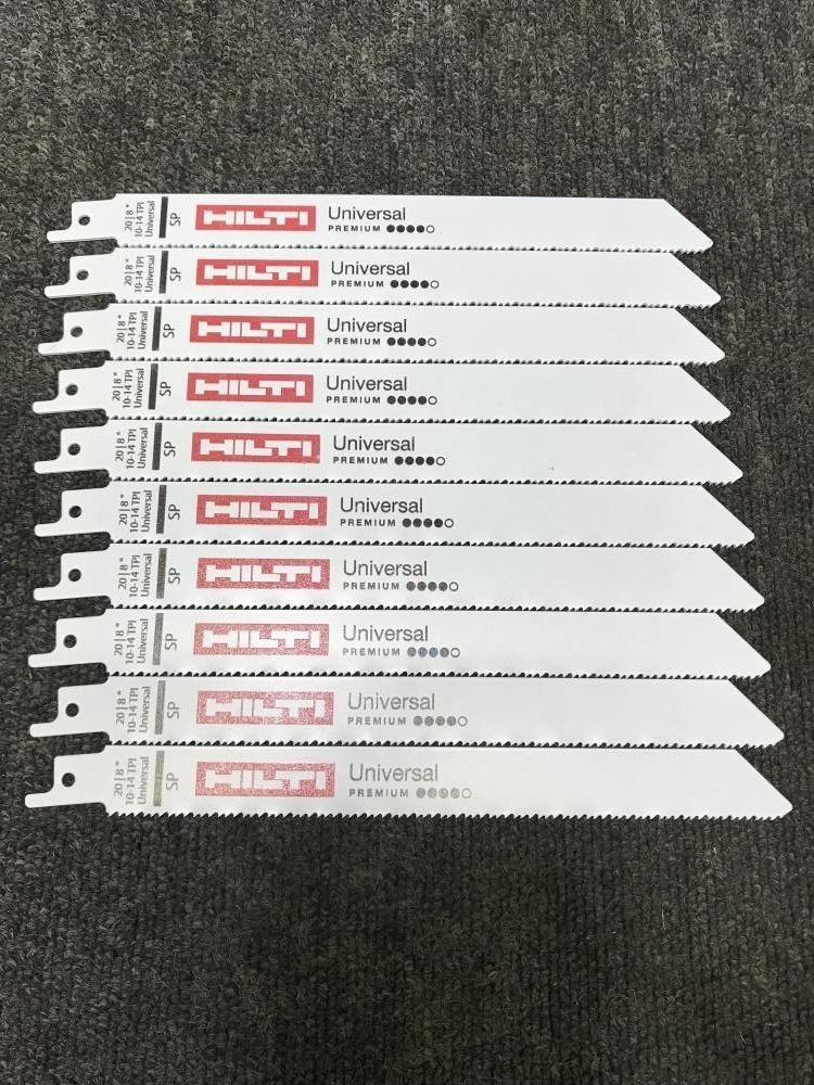 HILTI ヒルティ レシプロソー替刃 セーバーソーブレード 10本セット 10