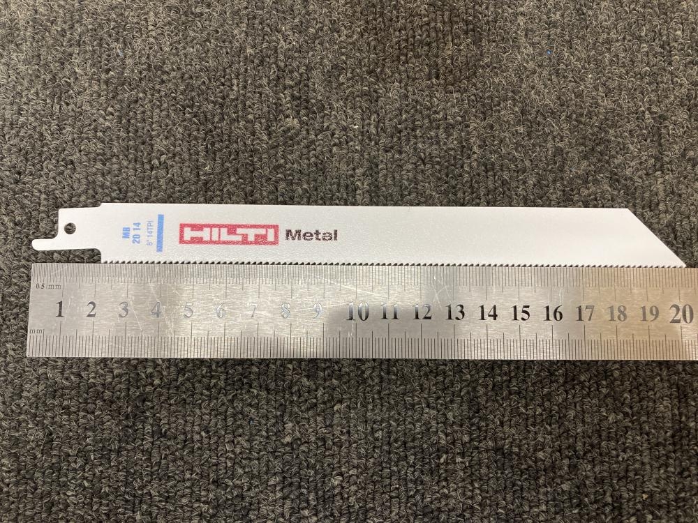 ヒルティ HILTI レシプロソー替刃 セーバーソーブレード 10枚セット MB 20 14 814TPIの中古 未使用品  《大阪・松原》中古工具販売の専門店│ツールオフ松原店 ｜中古工具販売のツールオフ