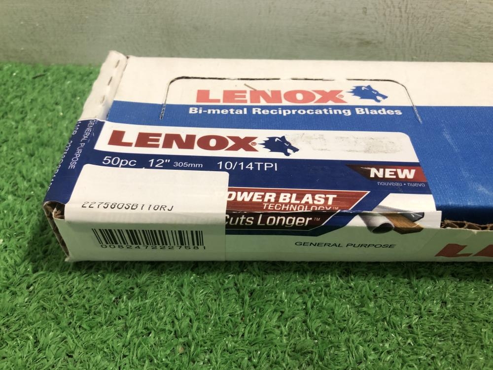 LENOX セーバーソーブレード 50枚セット 22758OSB110Rの中古 未使用品 