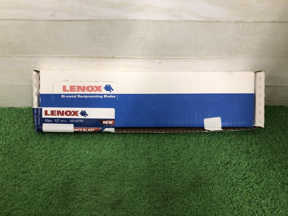 LENOX レノックス レシプロソー替刃 22758OSB110RJの中古 未使用品 《大阪・茨木》中古工具販売の専門店│ ツールオフ茨木店  ｜中古工具販売のツールオフ