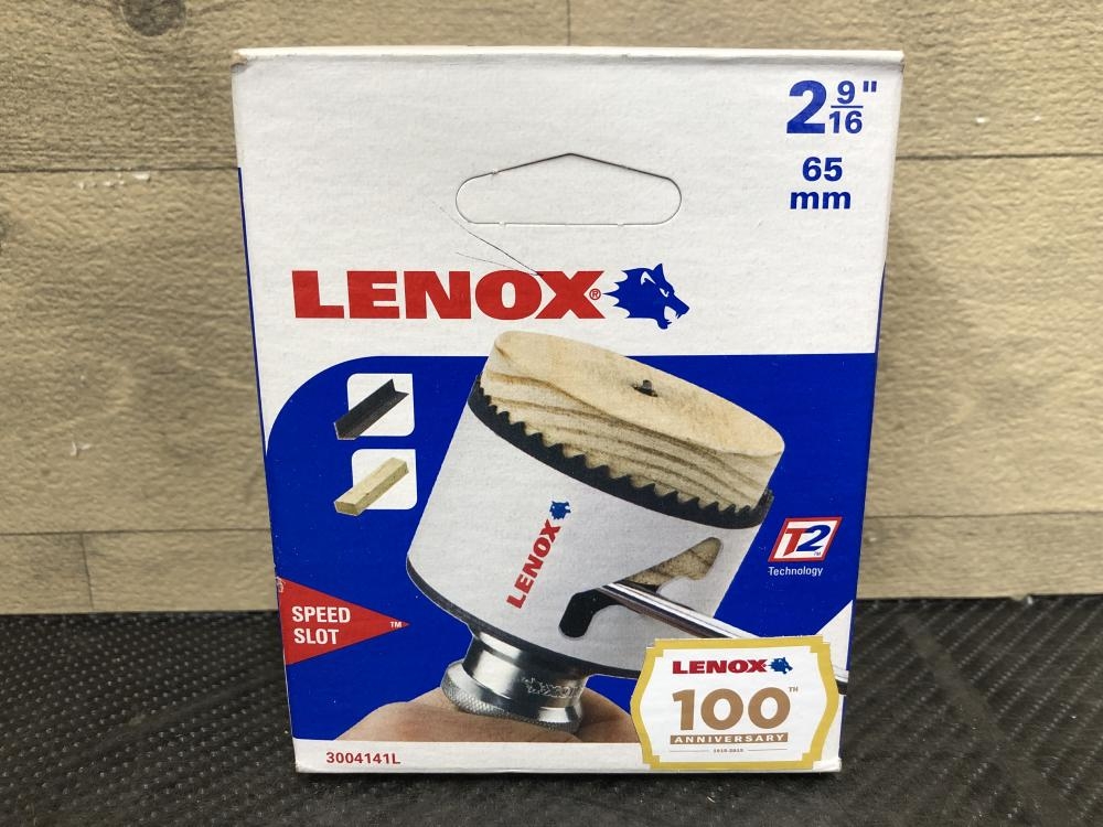 LENOX レノックス バイメタルホールソー 65mm 3004141Lの中古 未使用品