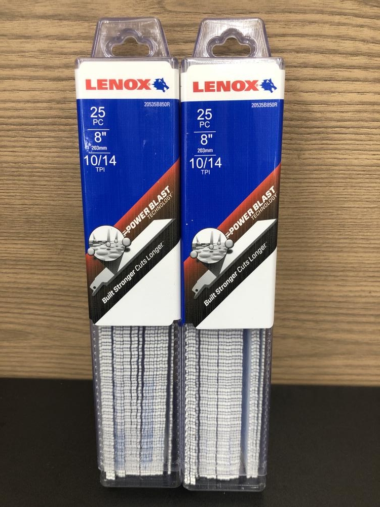 レノックス LENOX セーバーソーブレード 替刃 20535B850Rの中古