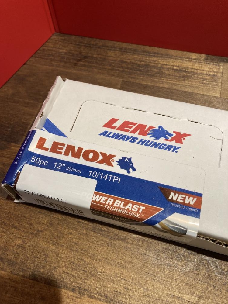 LENOX レノックス セーバーソーブレード 替刃 50枚 305mm LENOX レノックス セーバーソーブレード 替刃 50枚 305mm