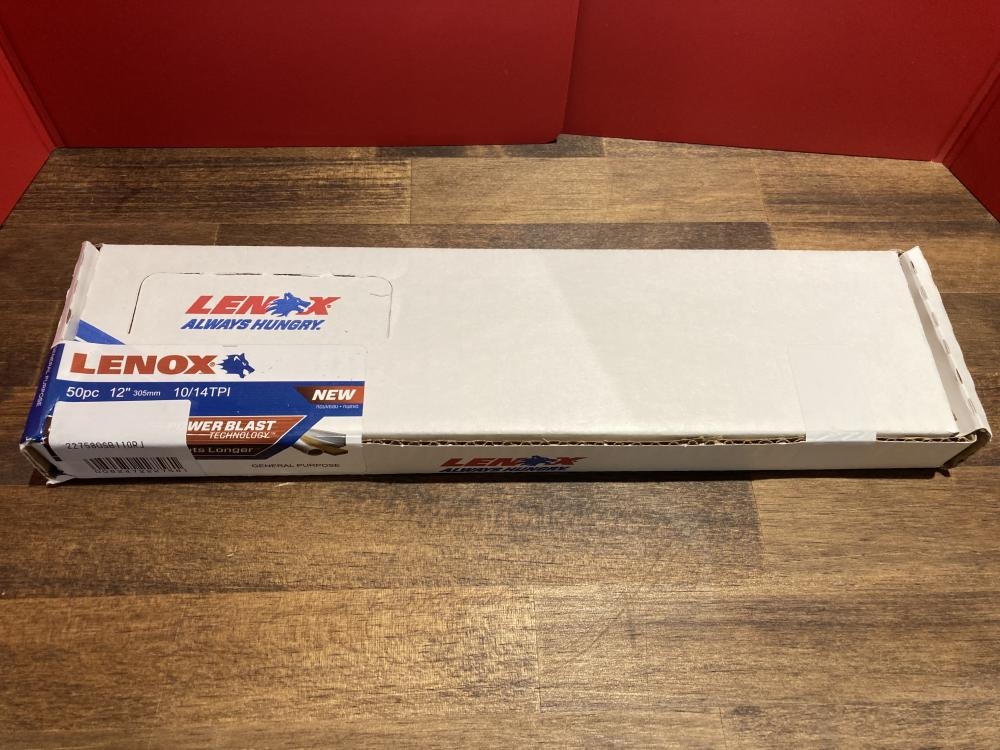 LENOX レノックス セーバーソーブレード 替刃 50枚 305mm 
