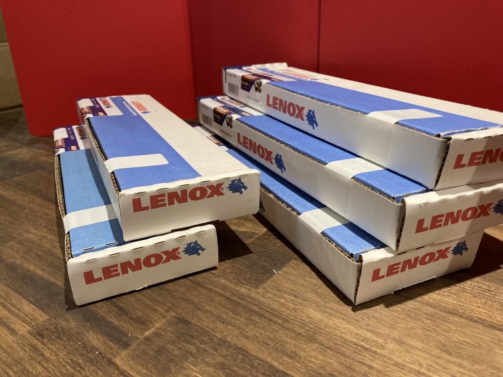 レノックス LENOX 5箱セットセーバーソーブレード 22758OSB110RJの中古