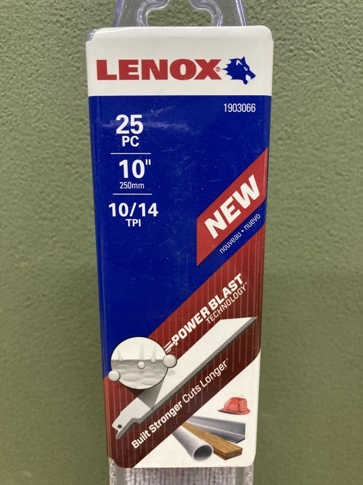 レノックス セーバーソー替刃 25枚 1903066 250㎜ LENOX - 工具
