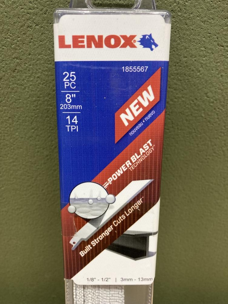 レノックス LENOX セーバーソーブレード 1855567 ※203mm 25枚入の中古 