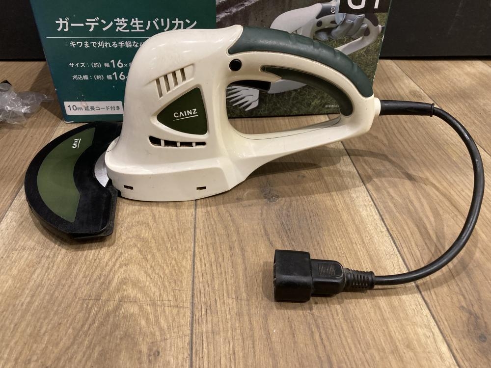 CAINZ カインズ ガーデン芝生バリカン CHG-162の中古 中古B使用感あり