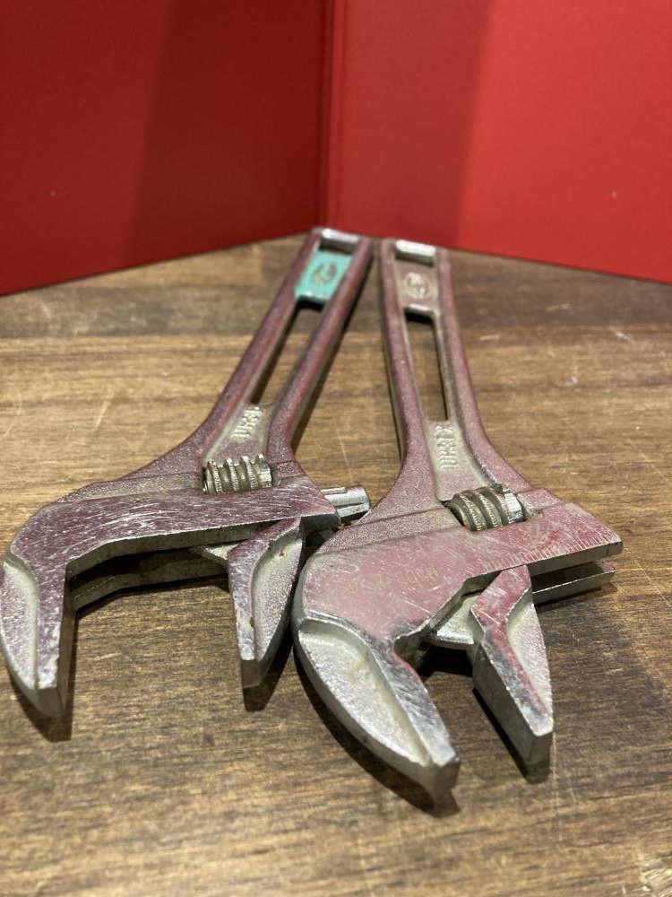 LOBSTER モンキーレンチセット UM36X、UM36の中古 中古B使用感あり