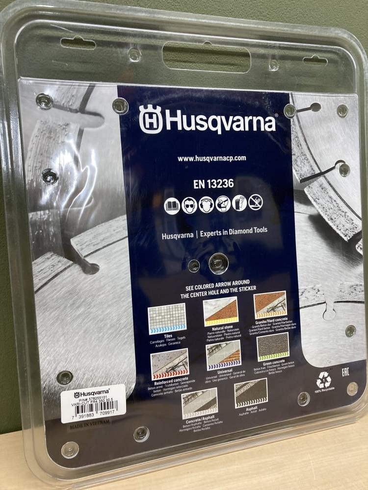 Husqvarna ハスクバーナ ダイヤモンドブレード VARI-CUT FR4 350 30.5の中古 未使用品  《埼玉・上尾》中古工具販売の専門店│ ツールオフ上尾店 ｜中古工具販売のツールオフ