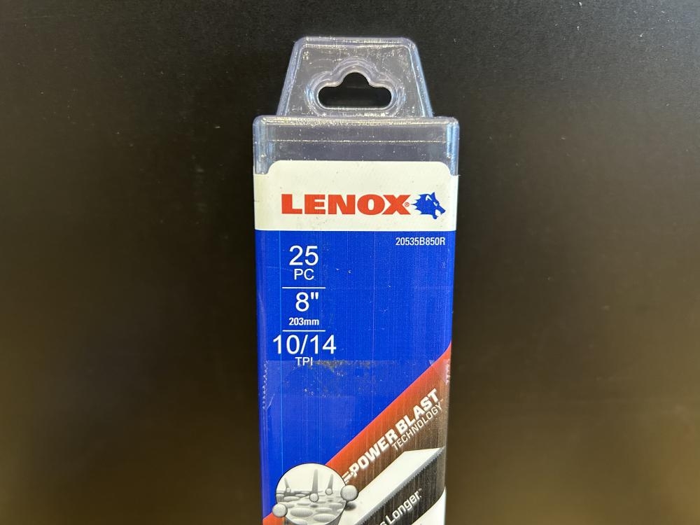 LENOX レノックス セーバーソーブレード 20535B850R 2パック 50pic
