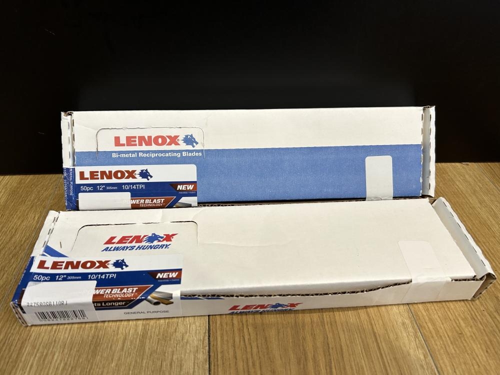 LENOX レノックス セーバーソーブレード 22758OSB110RJ 2パック 100枚 