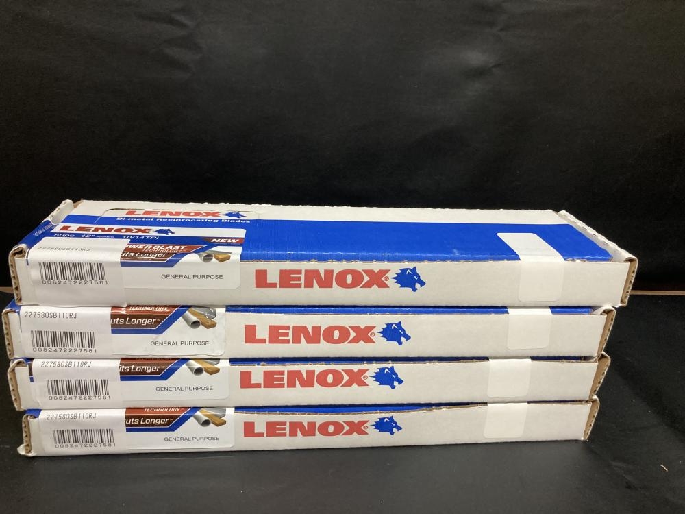 LENOX レシプロソーブレード 22758OSB110Rの中古 未使用品 《東京 