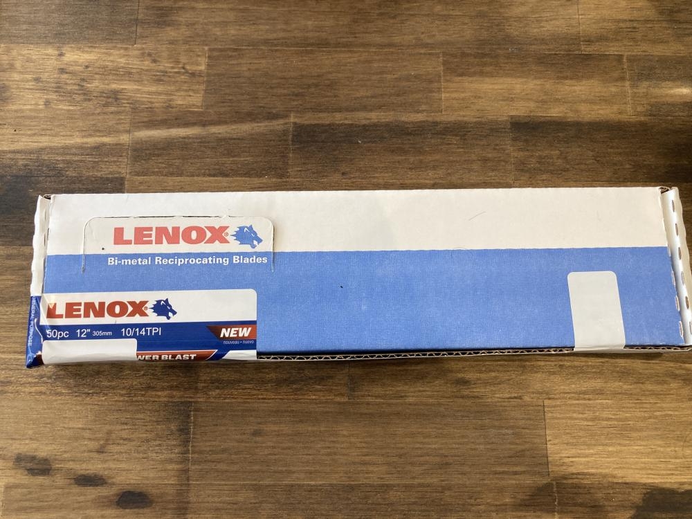 LENOX レシプロソーブレード 22758OSB110Rの中古 未使用品 《東京