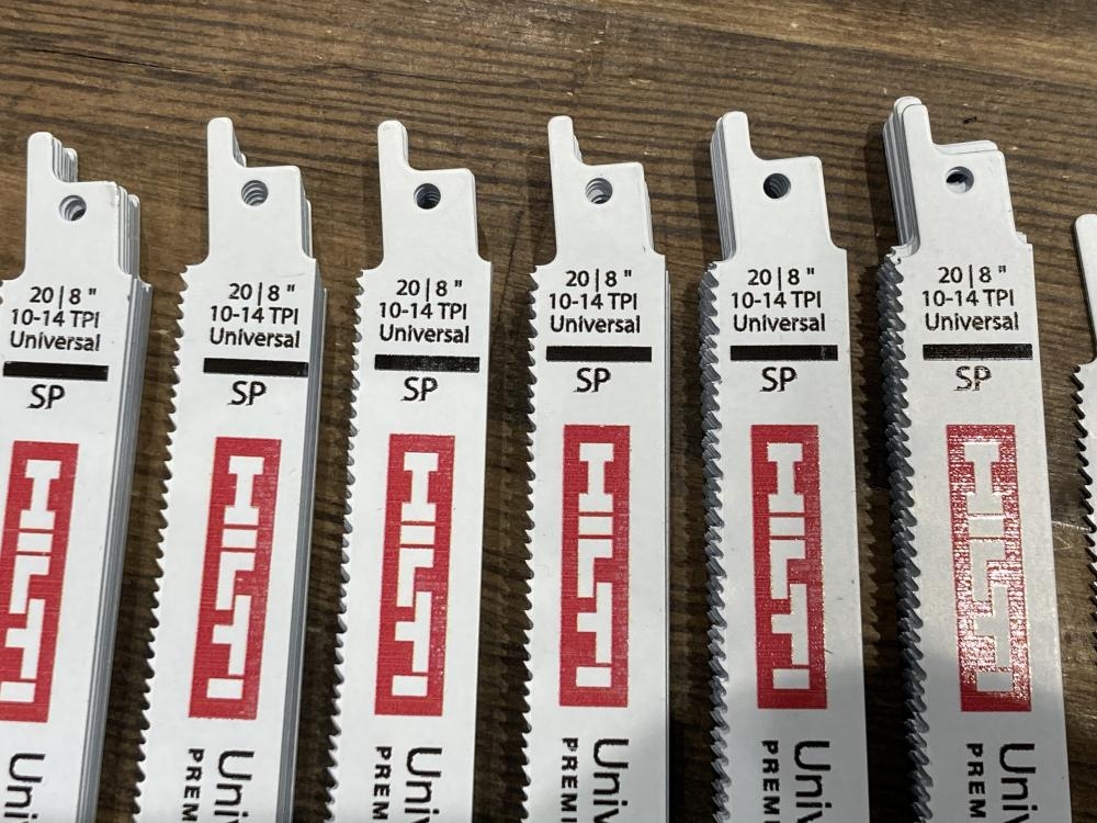 品 価格 HILTI セーバーソー刃 SP20 山数10-14 175枚入 ②(工具、DIY用品)｜売買されたオークション情報、yahooの商品情報をアーカイブ公開  - オークファン 工具、DIY用品