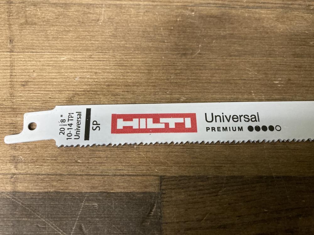 HILTI セーバーソー替刃SP 20 10-14 Universal 175枚 HILTI セーバーソー替刃SP 20 10-14 Universal 175枚