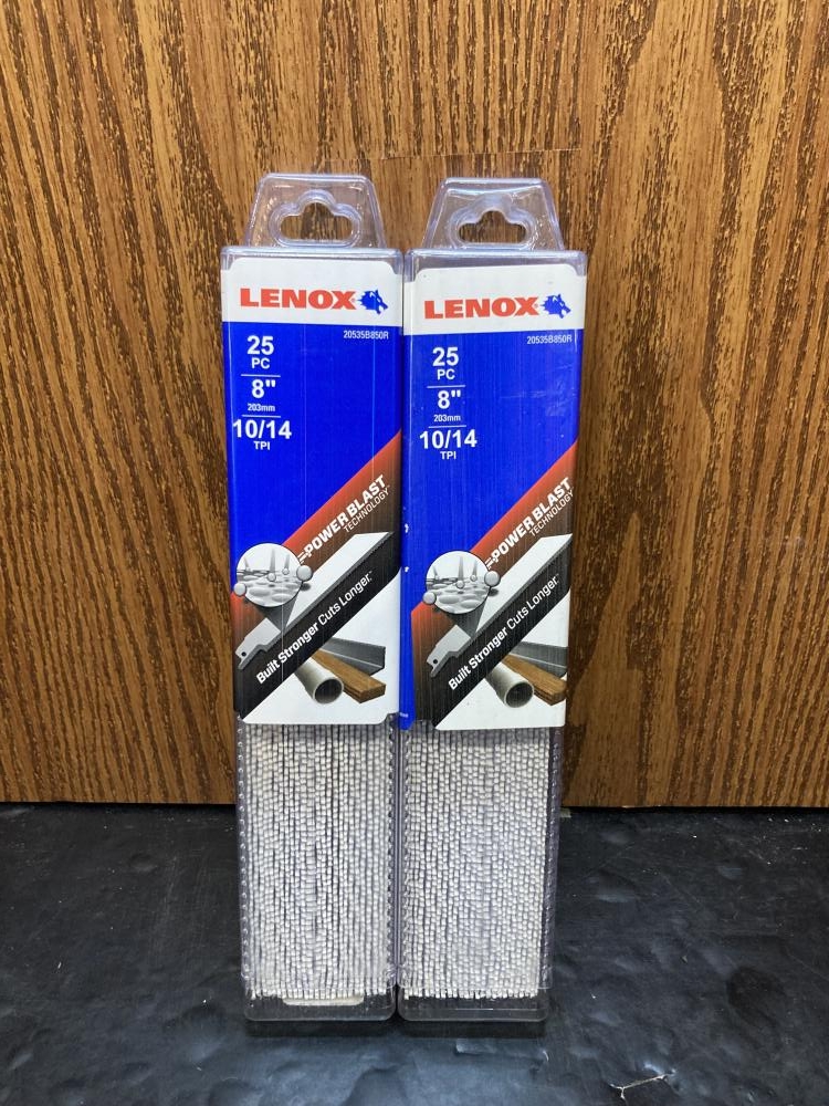 商品販売未使用品 LENOX レノックス セーバーソーブレード 替刃 227580SB110RJ 50本入 305mm 10/14 消耗品