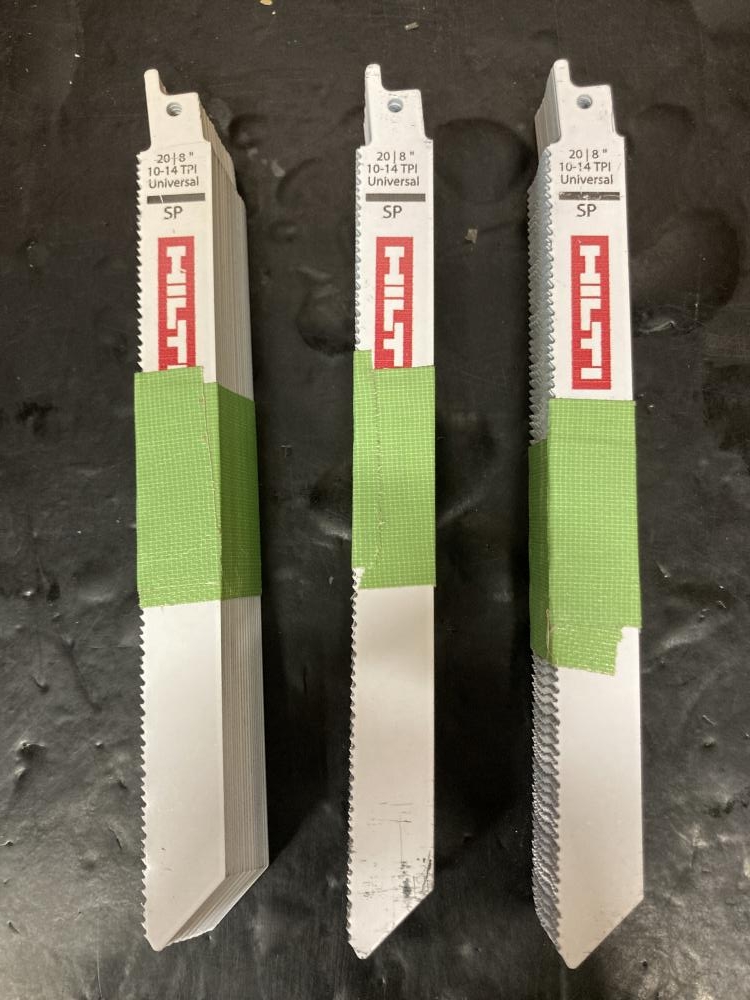 ヒルティ 替刃 ユニバーサルsp20 175枚 【公式通販】