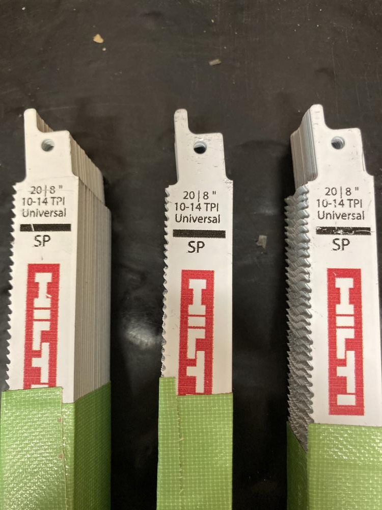 1円スタート ヒルティ HILTI セーバーソーブレード 替刃 SP 30 10-14 124枚セット(その他)｜売買されたオークション情報、yahooの商品情報をアーカイブ公開  - オークファン 工具、DIY用品