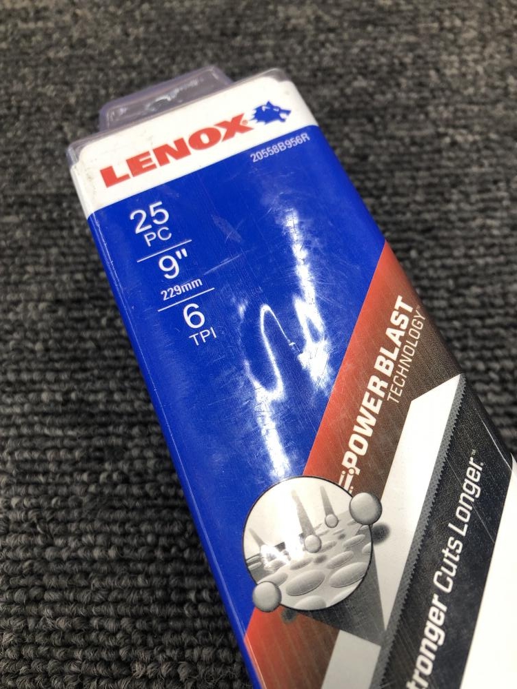LENOX セーバーソーブレード 25枚 LENOX セーバーソーブレード