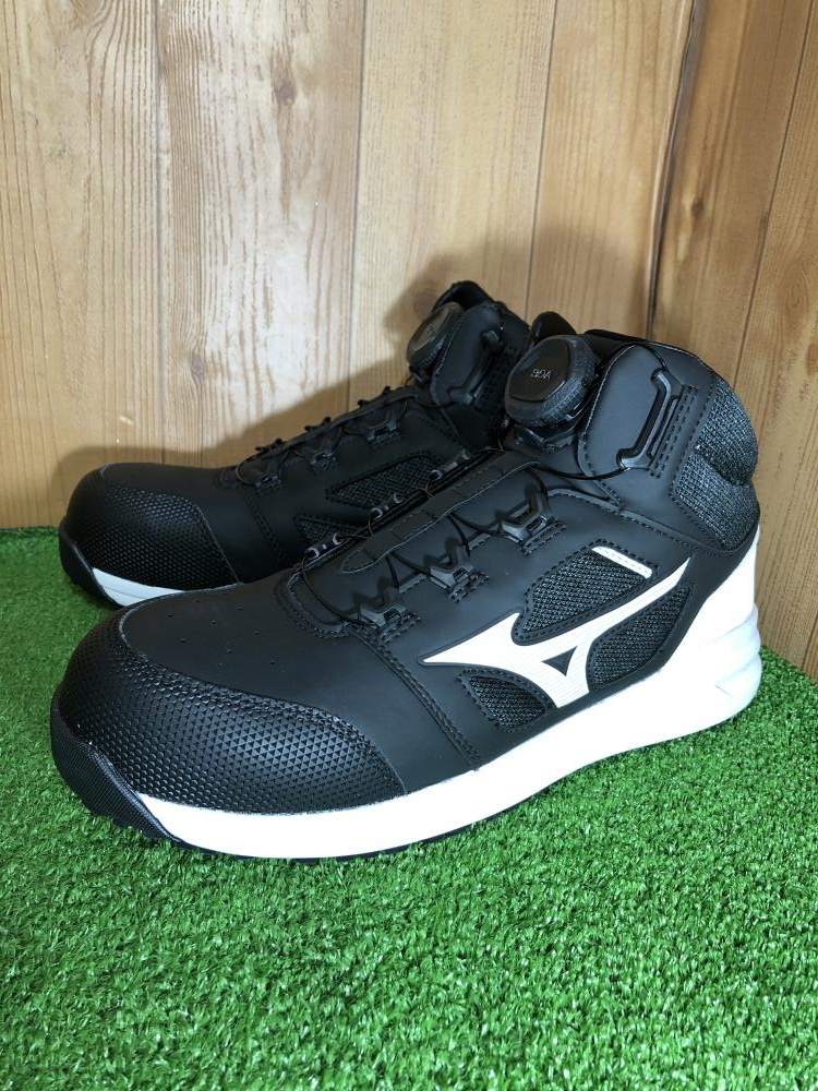 【新品未使用】　ミズノ　安全靴　オールマイティLS　C1GA170005　26 未使用 安全靴 ミズノ オールマイティLS C1GA170005 26.0cm EEE