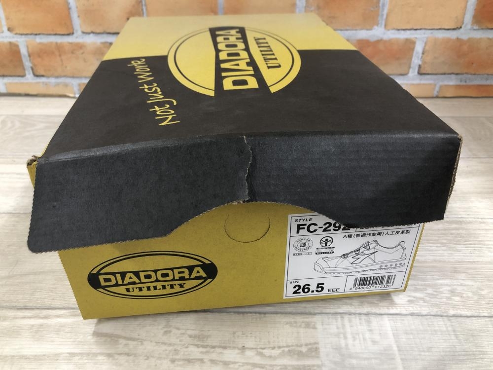 DIADORA 安全靴 FC-292の中古 未使用品 《東京・八王子》中古工具販売