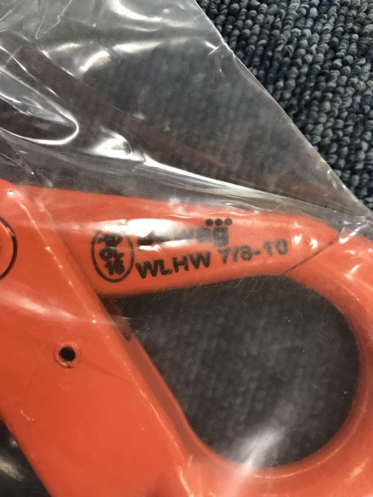ペワッグ スイベルフック2t WLHW 7/8-10の中古 未使用品 《神奈川