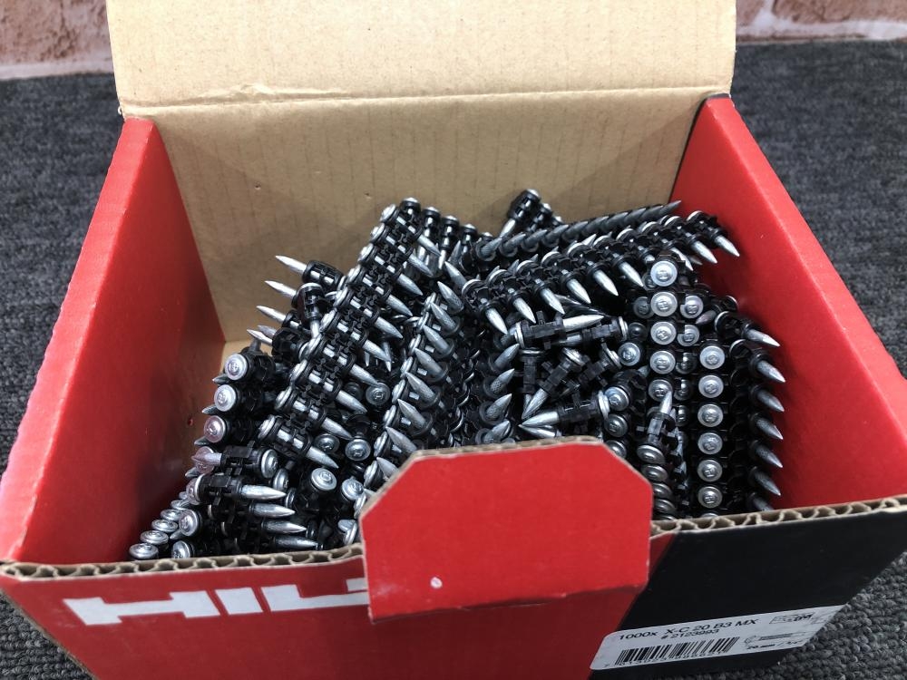 ヒルティ BX3用ピン X-C 20 B3 MXの中古 未使用品 《千葉・市原
