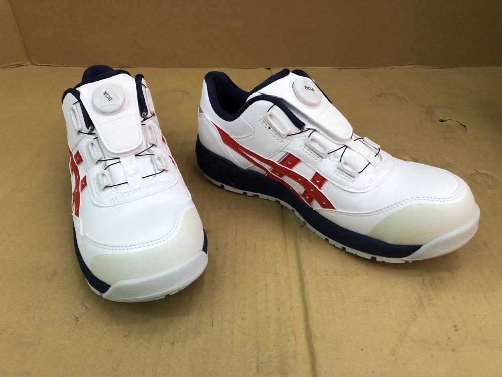 アシックス asics 安全靴 28.0cm WINJOB CP306 BOAの中古 未使用