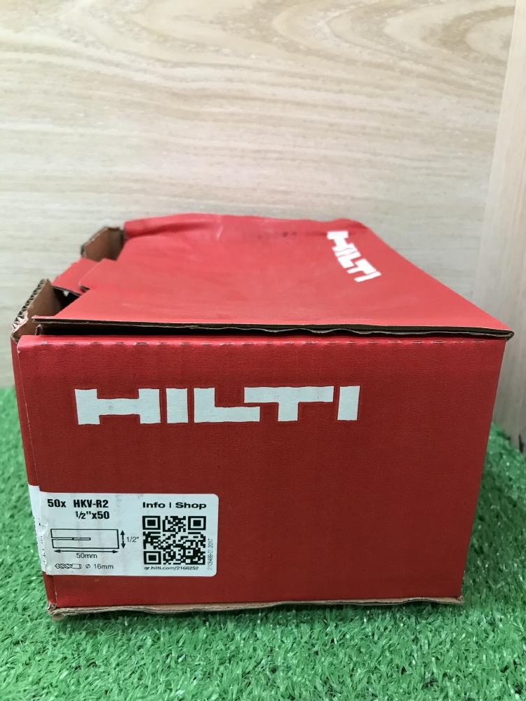 【未使用】 ヒルティ HILTI 【未使用】 フラッシュアンカー HKV-R2 1/2 x50