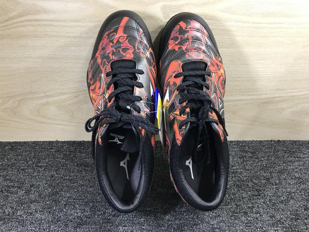 ★Mizuno 安全靴中古 ブラック×オレンジ★ ミズノ Mizuno 安全靴 オールマイティ F1GA230895の中古 未使用品