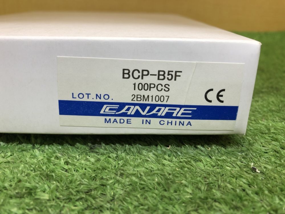 CANARE カナレ 75ΩBNC型プラグ BCP-B5F 100個入の中古 未使用品 《大阪 ...