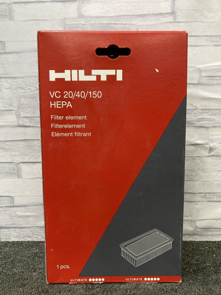 ヒルティ HILTI 集じん機用フィルター 2261452の中古 未使用品 《大阪