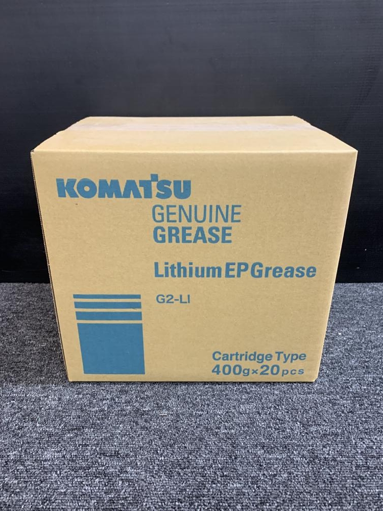 コマツ KOMATSU 純正リチウムグリース カートリッジ式 G2-LIの中古 未使用品 《大阪・松原》中古工具販売の専門店│ツールオフ松原店  ｜中古工具販売のツールオフ