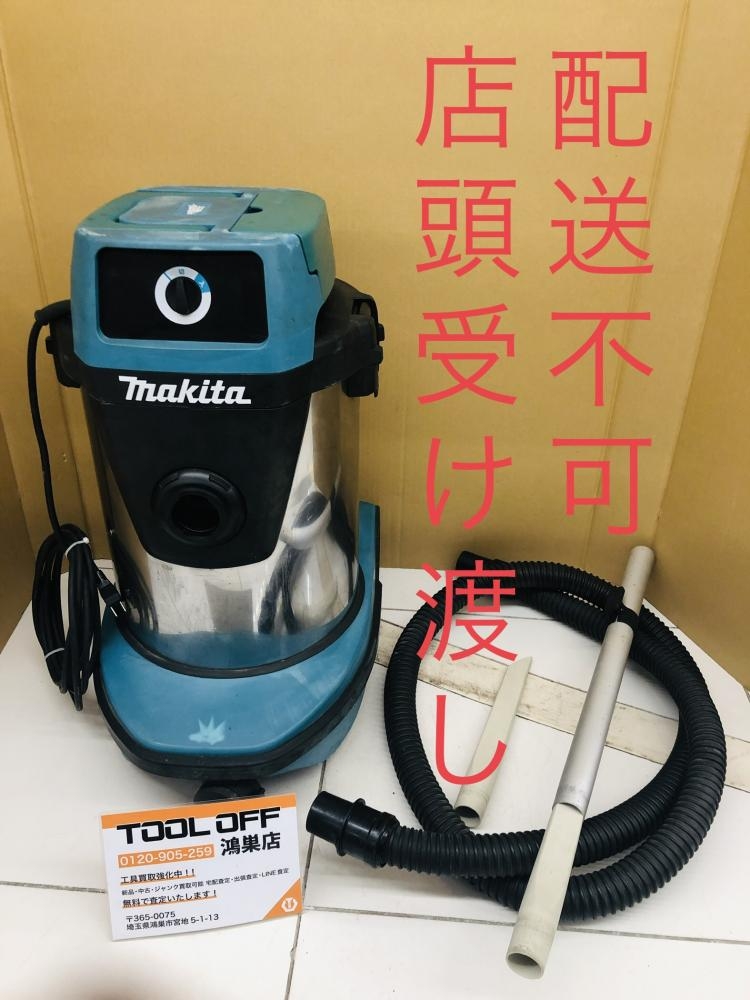 マキタ makita 集じん機 490の中古 中古C傷汚れあり 《埼玉・鴻巣》中古工具販売の専門店│ ツールオフ鴻巣店 ｜中古工具販売のツールオフ