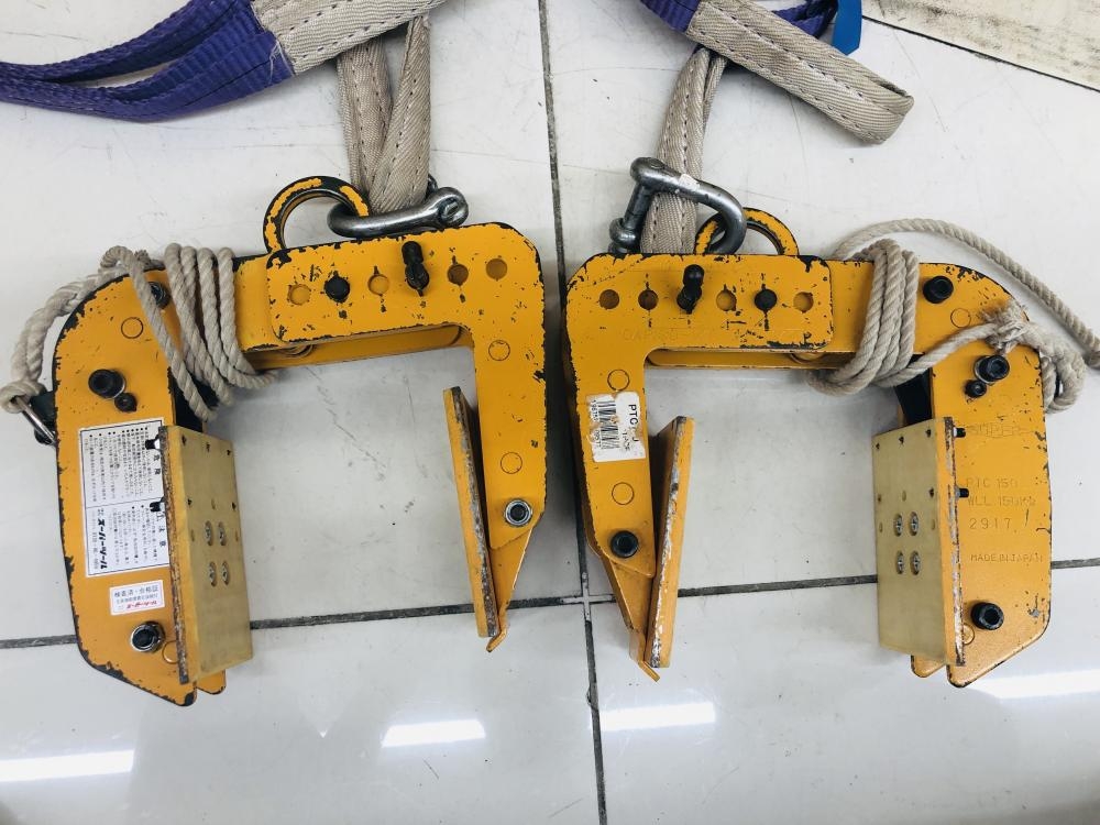 スーパーツール SUPERTOOL PTC150 パネル・梁吊クランプ【野田愛宕店】【店頭取引限定】【中古】ITN7TZUMUNLA 住宅(ハウジング)用吊クランプ - 総合作業工具メーカー・スーパー