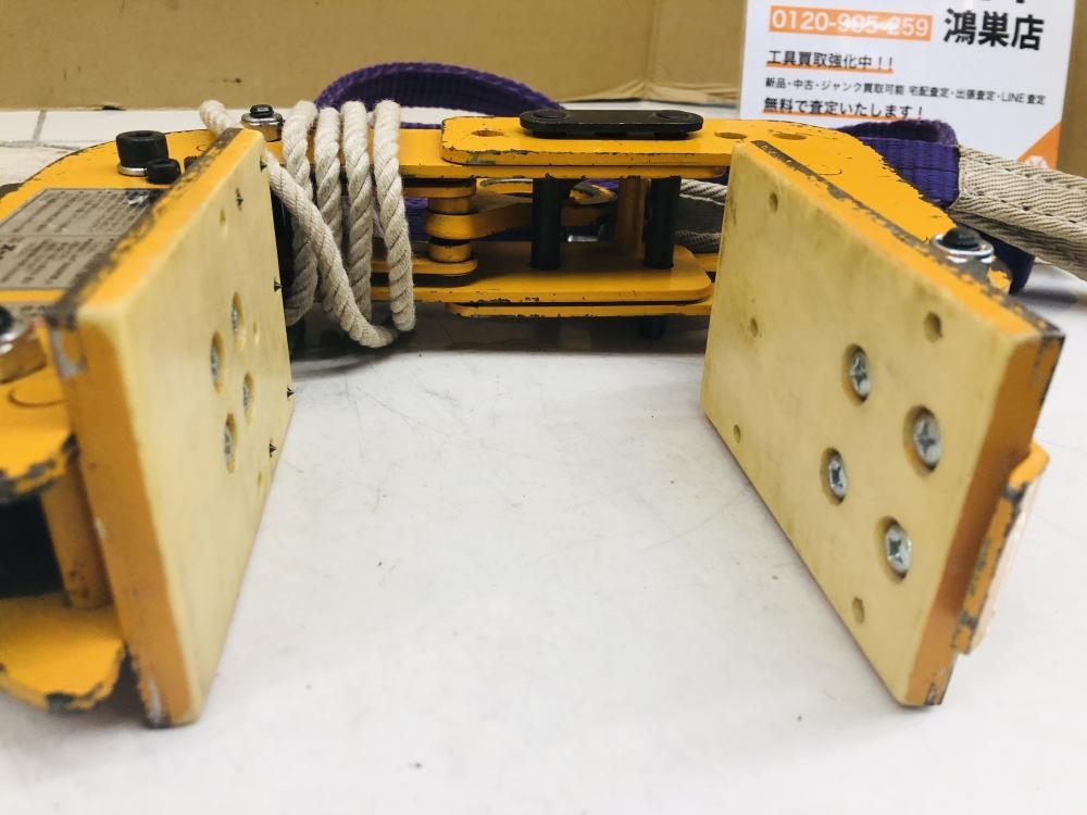 スーパーツール パネル吊りクランプ2個セット PTC150の中古 中古C傷