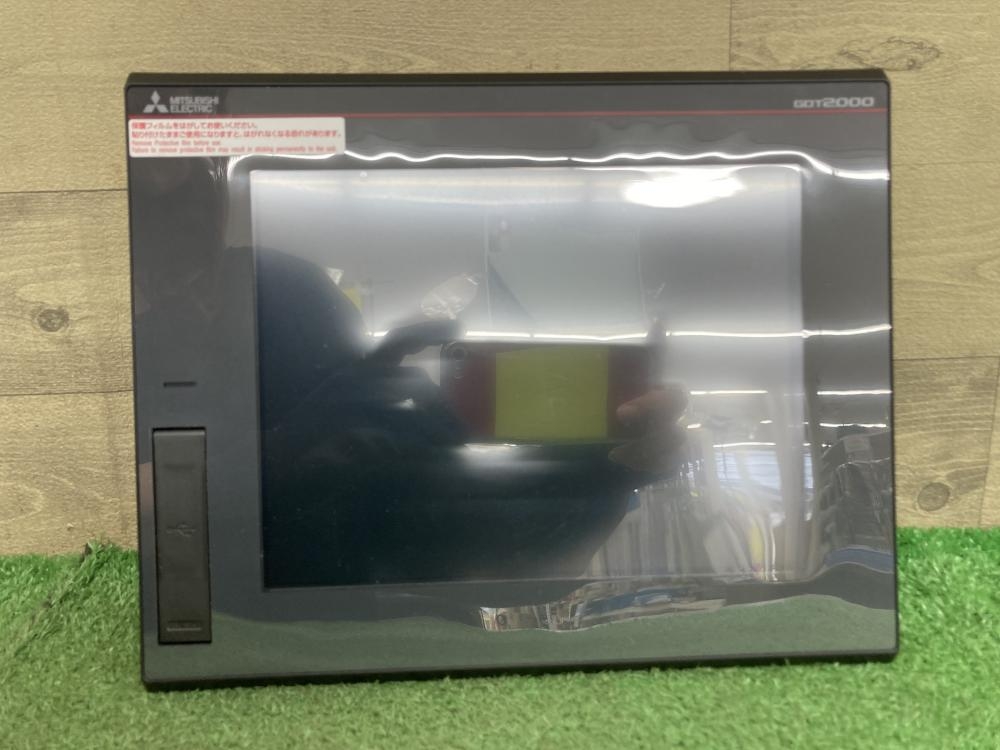 三菱電機 表示器 GT2508-VTBA-040の中古 未使用品 《埼玉・鴻巣》中古工具販売の専門店│ ツールオフ鴻巣店 ｜中古工具販売のツールオフ