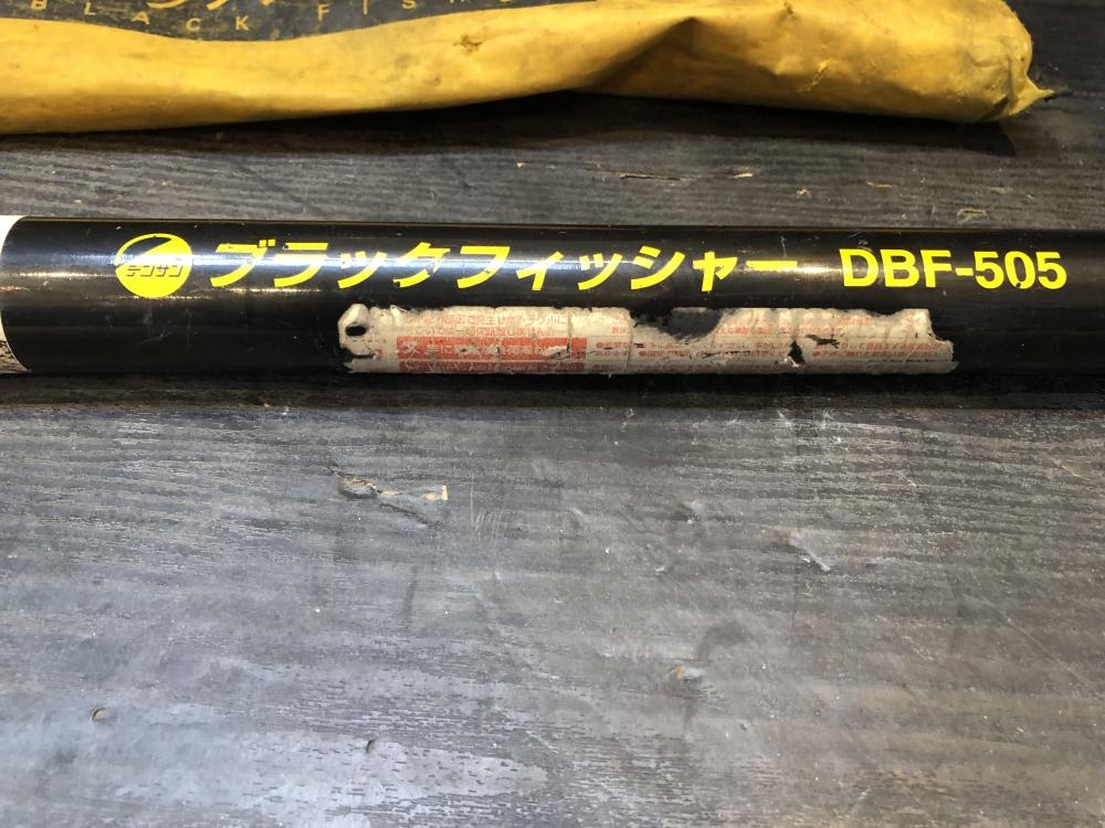 DENSAN デンサン ブラックフィッシャー DBF-505の中古 中古C傷汚れあり 《埼玉・川越》中古工具販売の専門店│ ツールオフ川越店  ｜中古工具販売のツールオフ