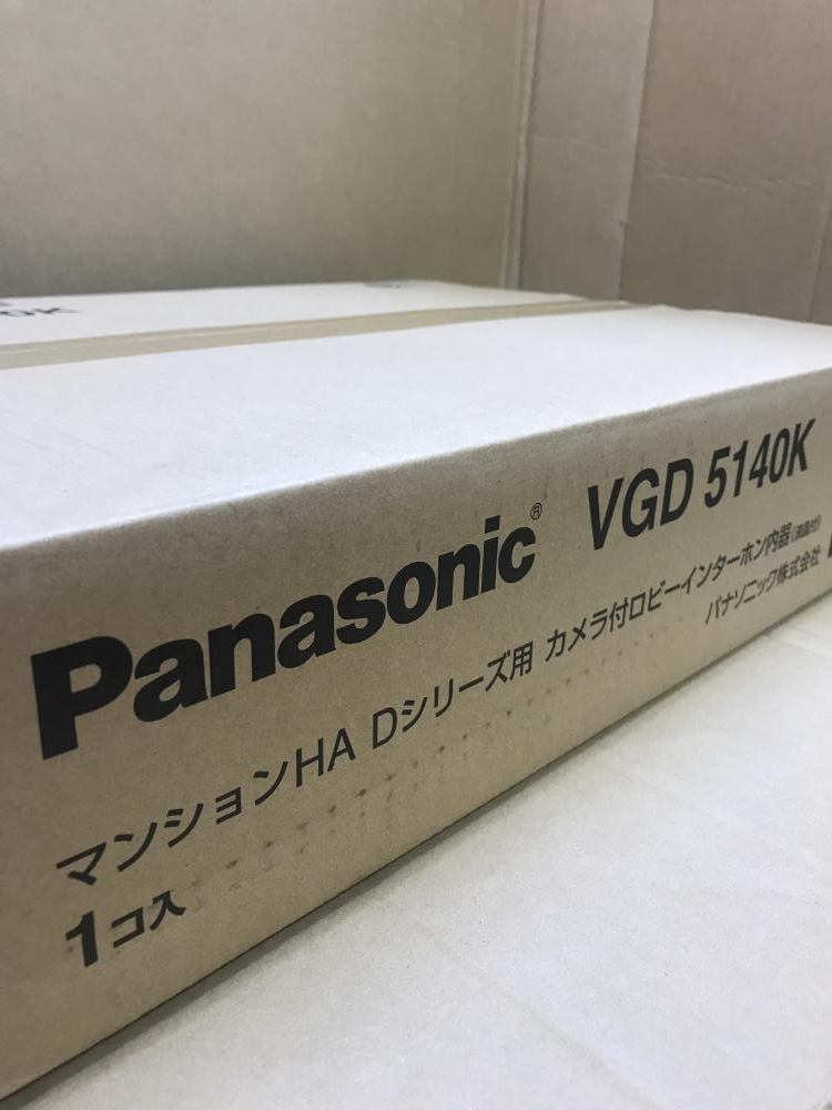 Panasonic パナソニック ロビーインターホン内器(液晶付) VGD5140K /マンションHA Dシリーズ用カメの中古 使用禁止未使用品  商品詳細 ｜中古工具販売のツールオフ